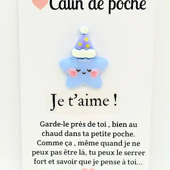 Câlin de poche ⭐