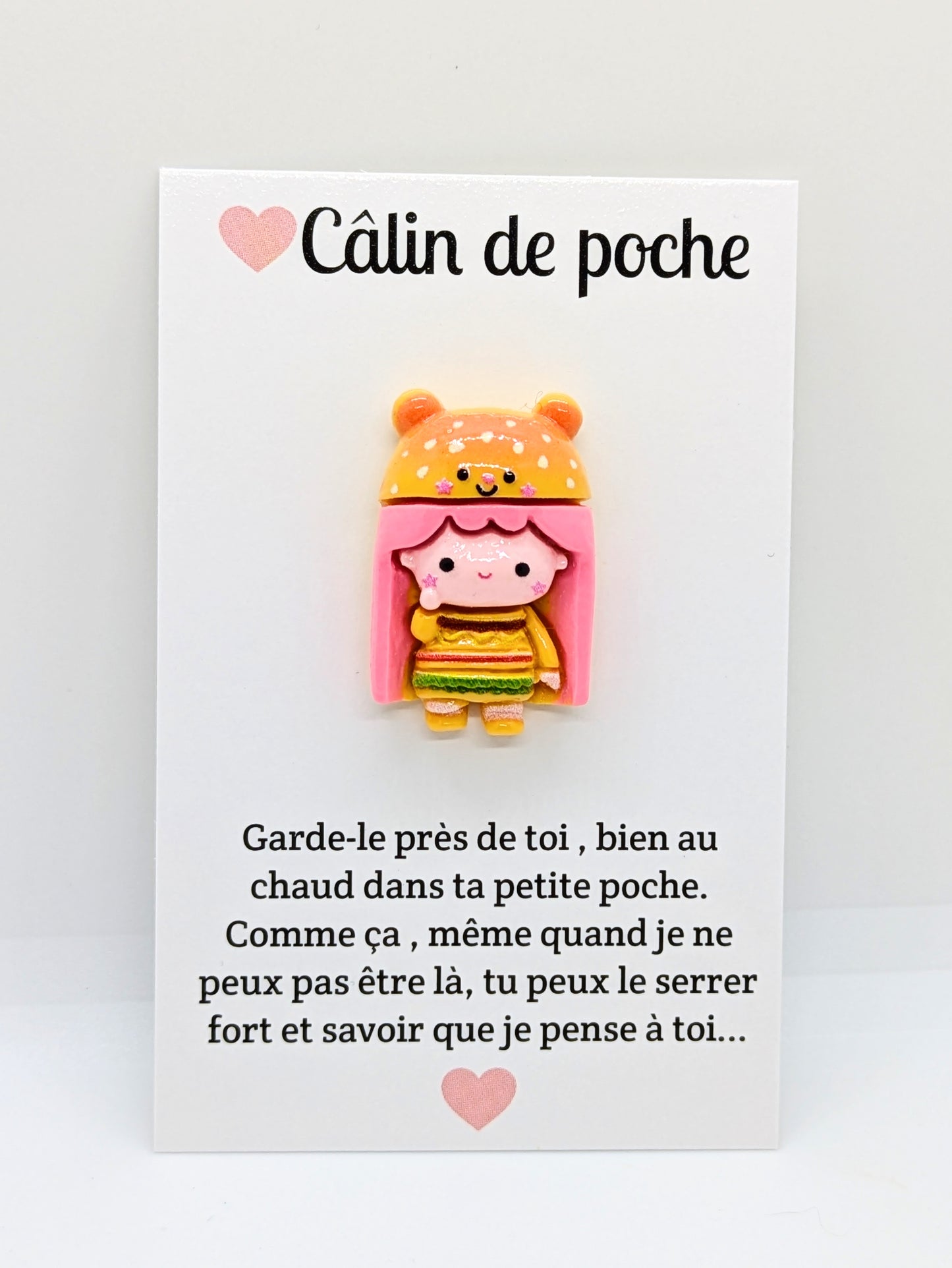 Câlin de poche figurine ref:A