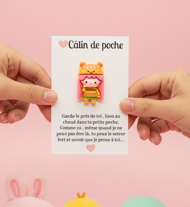 Câlin de poche ⭐