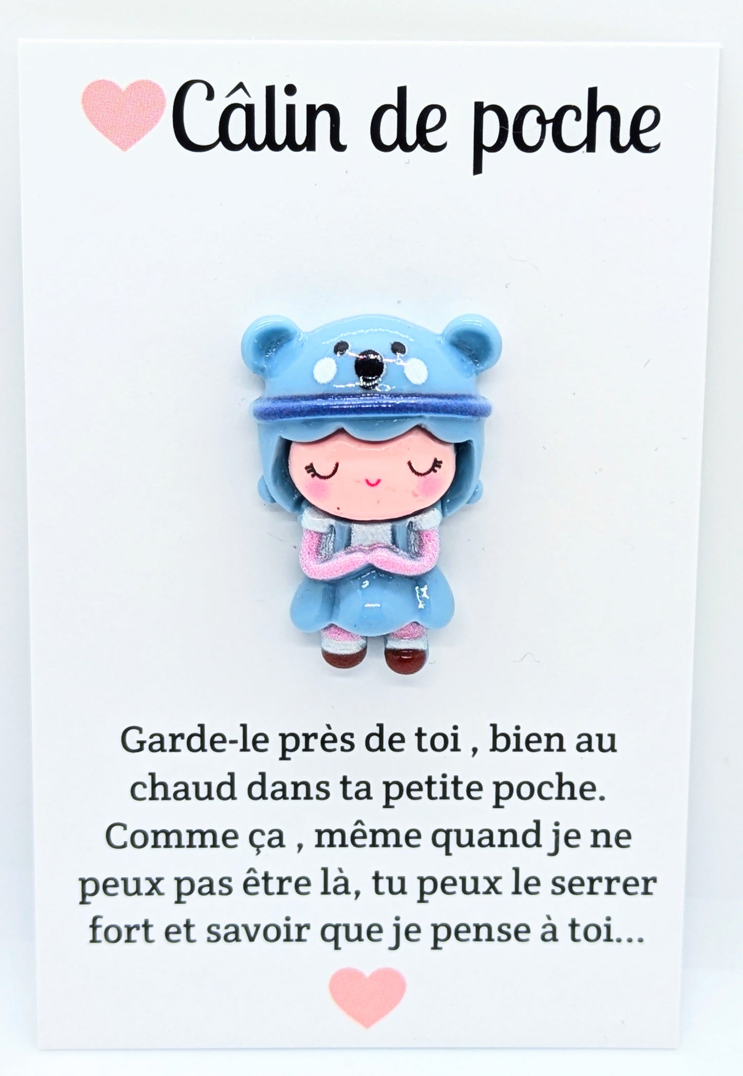 Câlin de poche réf:A