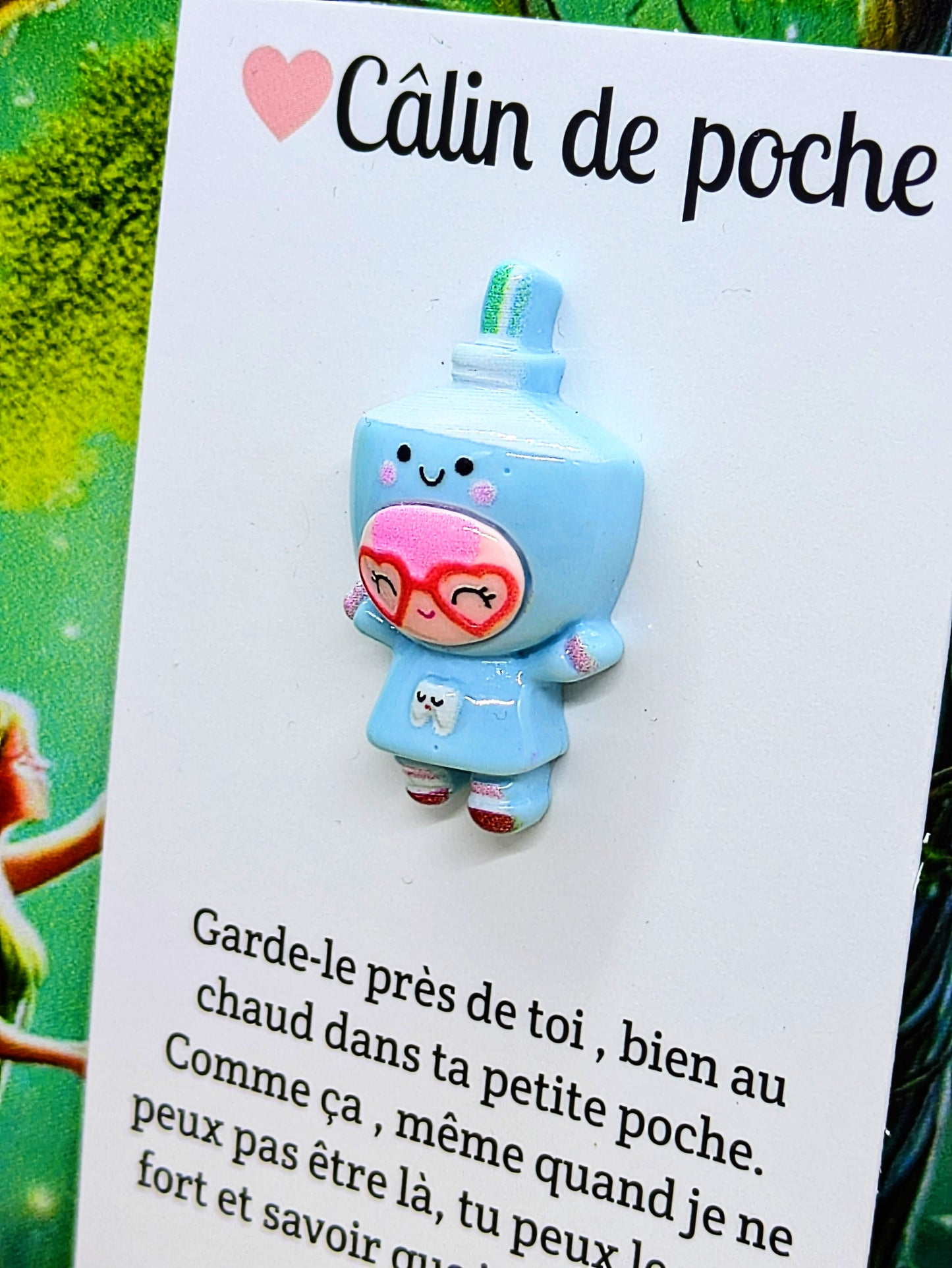 Câlin de poche nana dentifrice ref:A