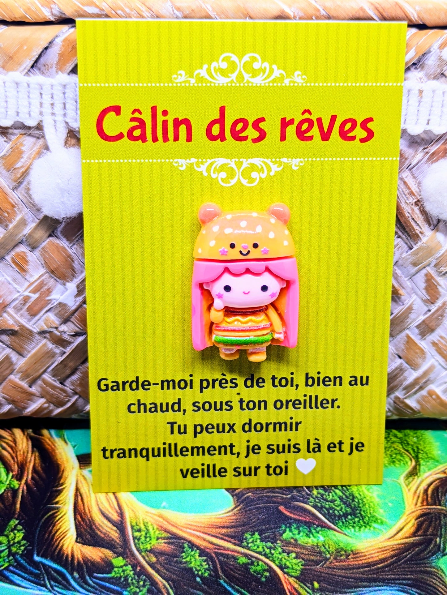 Câlin de poche réf:A