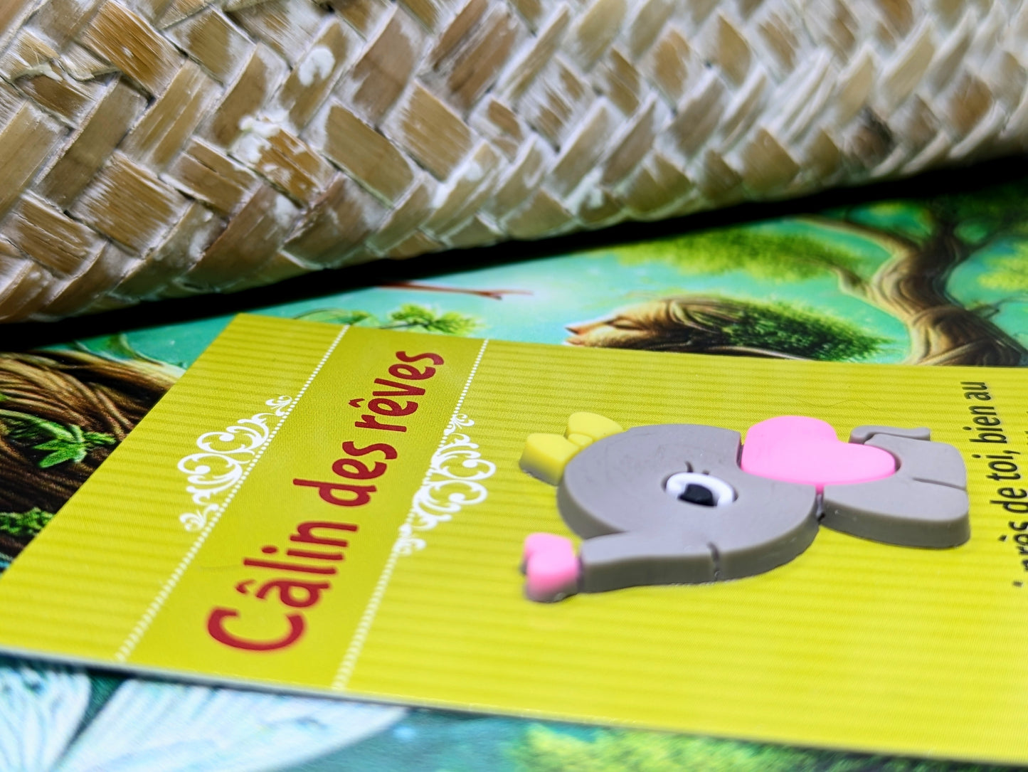 Câlin des rêves éléphant ref:A