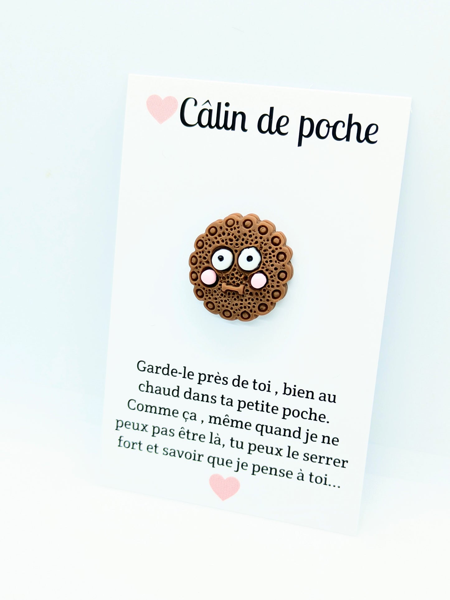 Câlin de poche réf:A