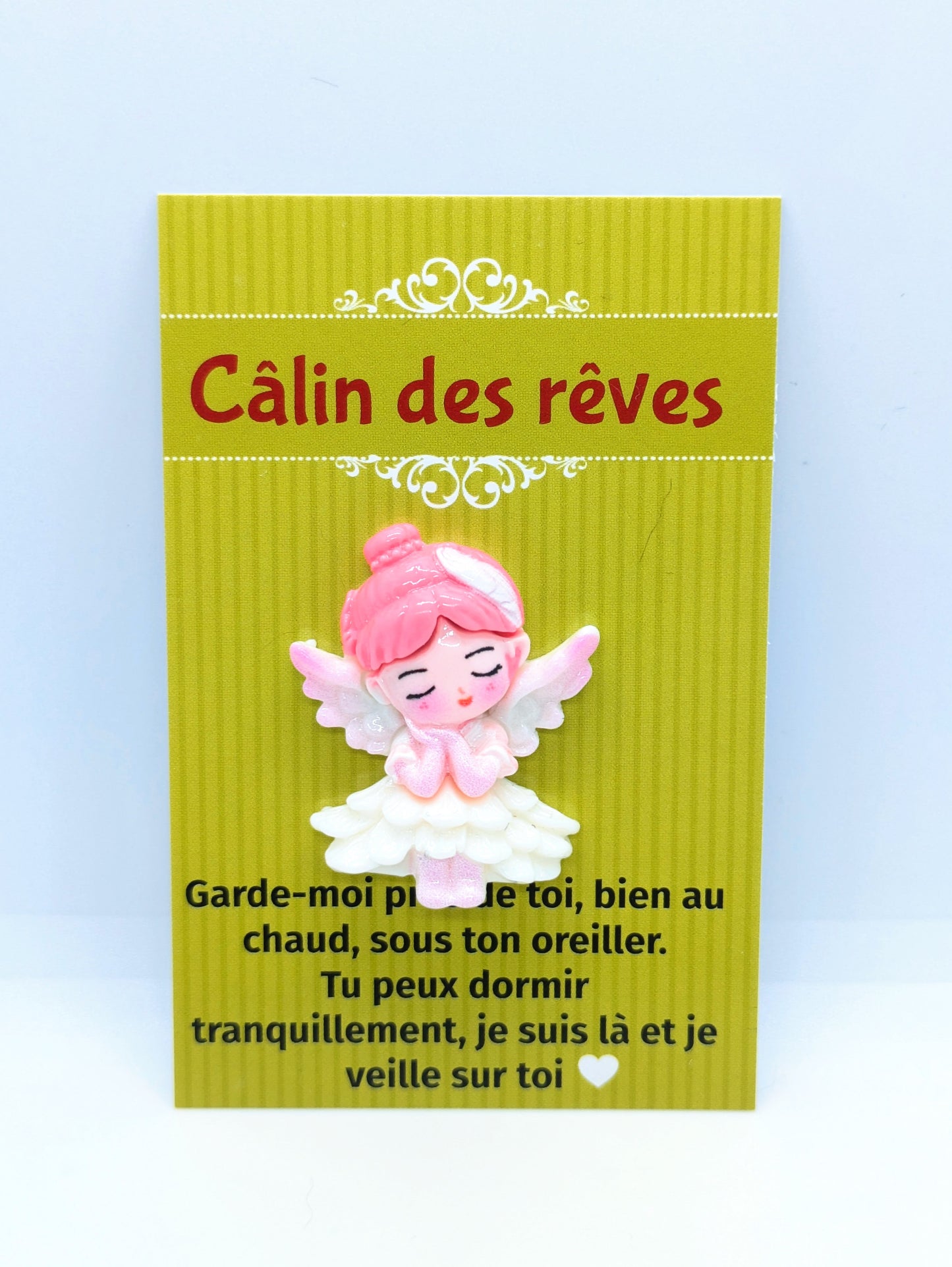 Carte “Câlin de poche”