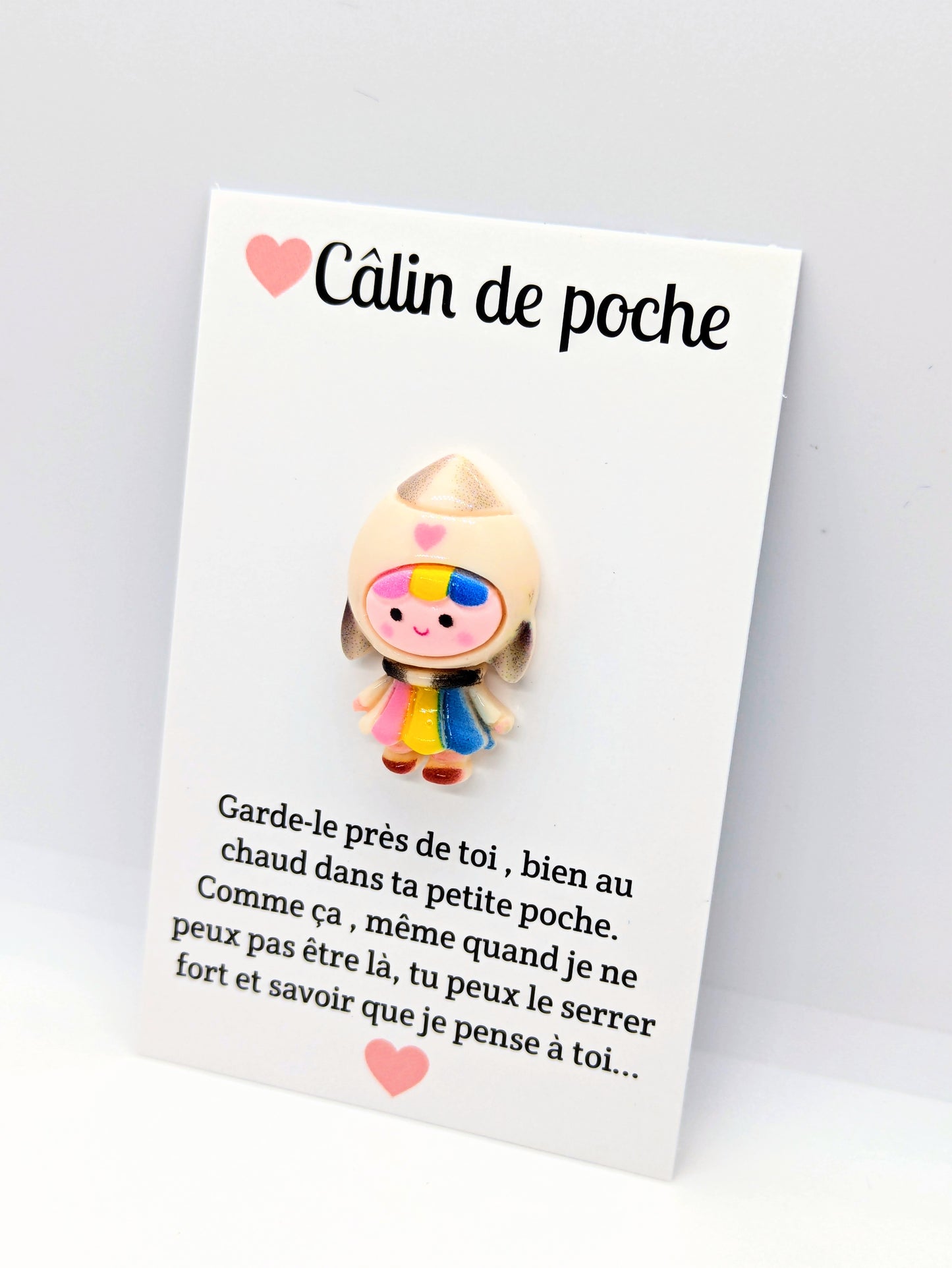 Câlin de poche réf:A