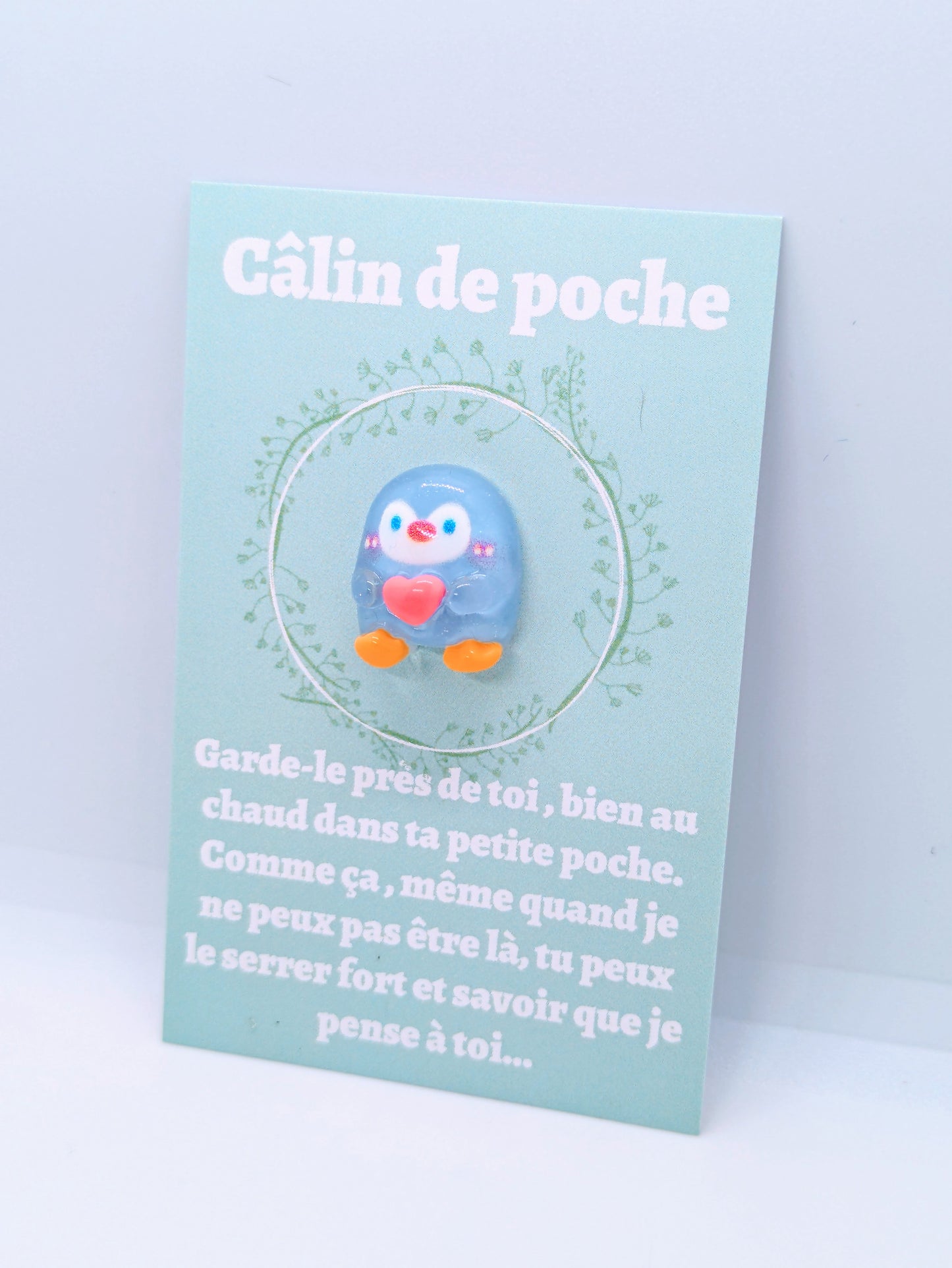 Câlin de poche réf:A