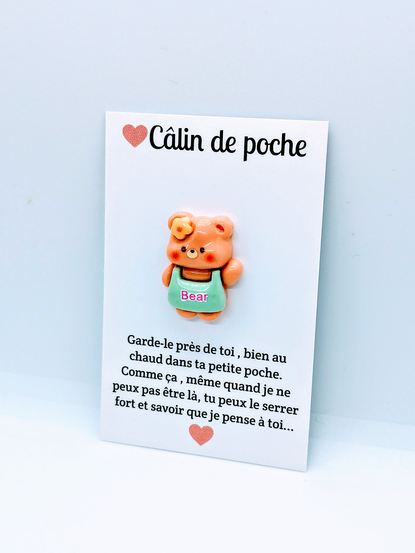 Câlin de poche réf:A