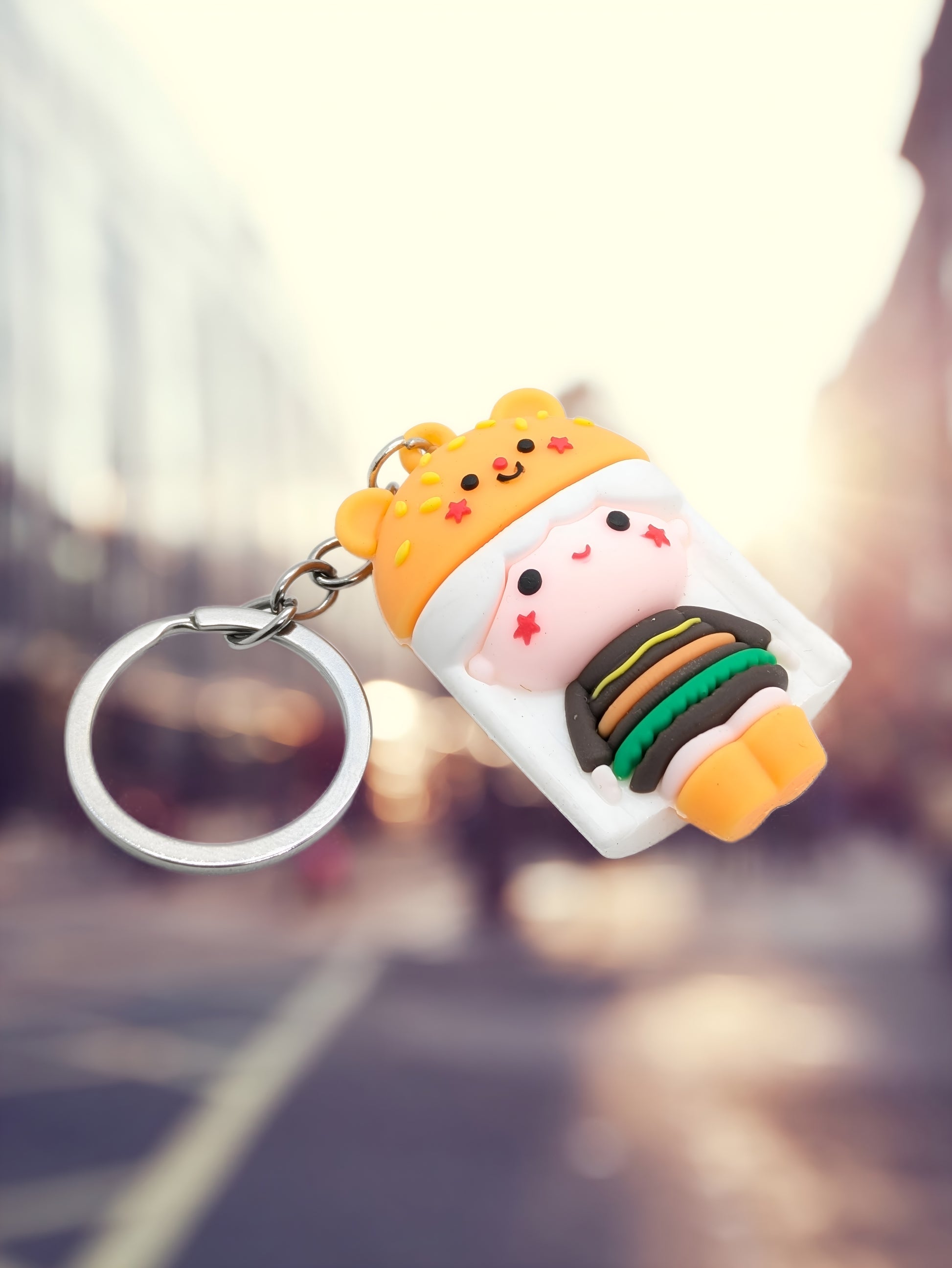 Porte-clé kawaii