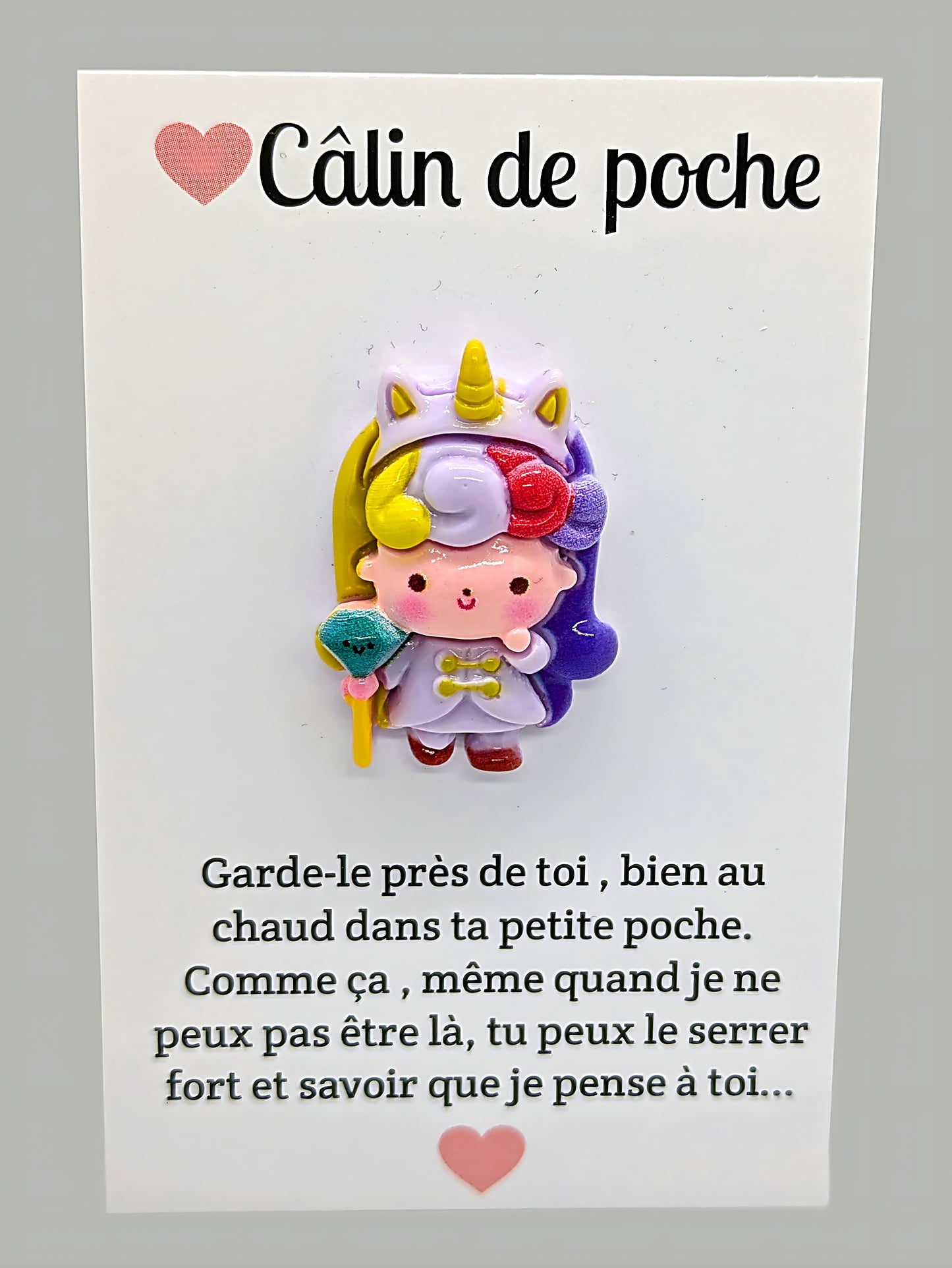 Câlin de poche nana dragon ref:A