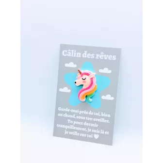 Câlin des rêves licorne ref:A