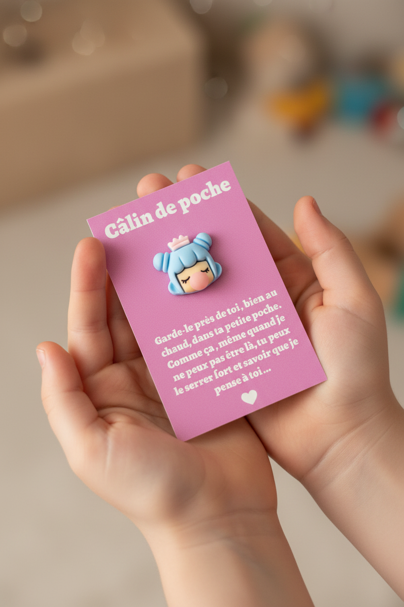 Câlin de poche ⭐