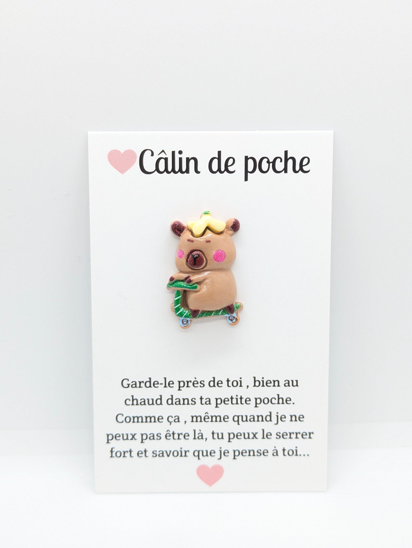 Câlin de poche ⭐