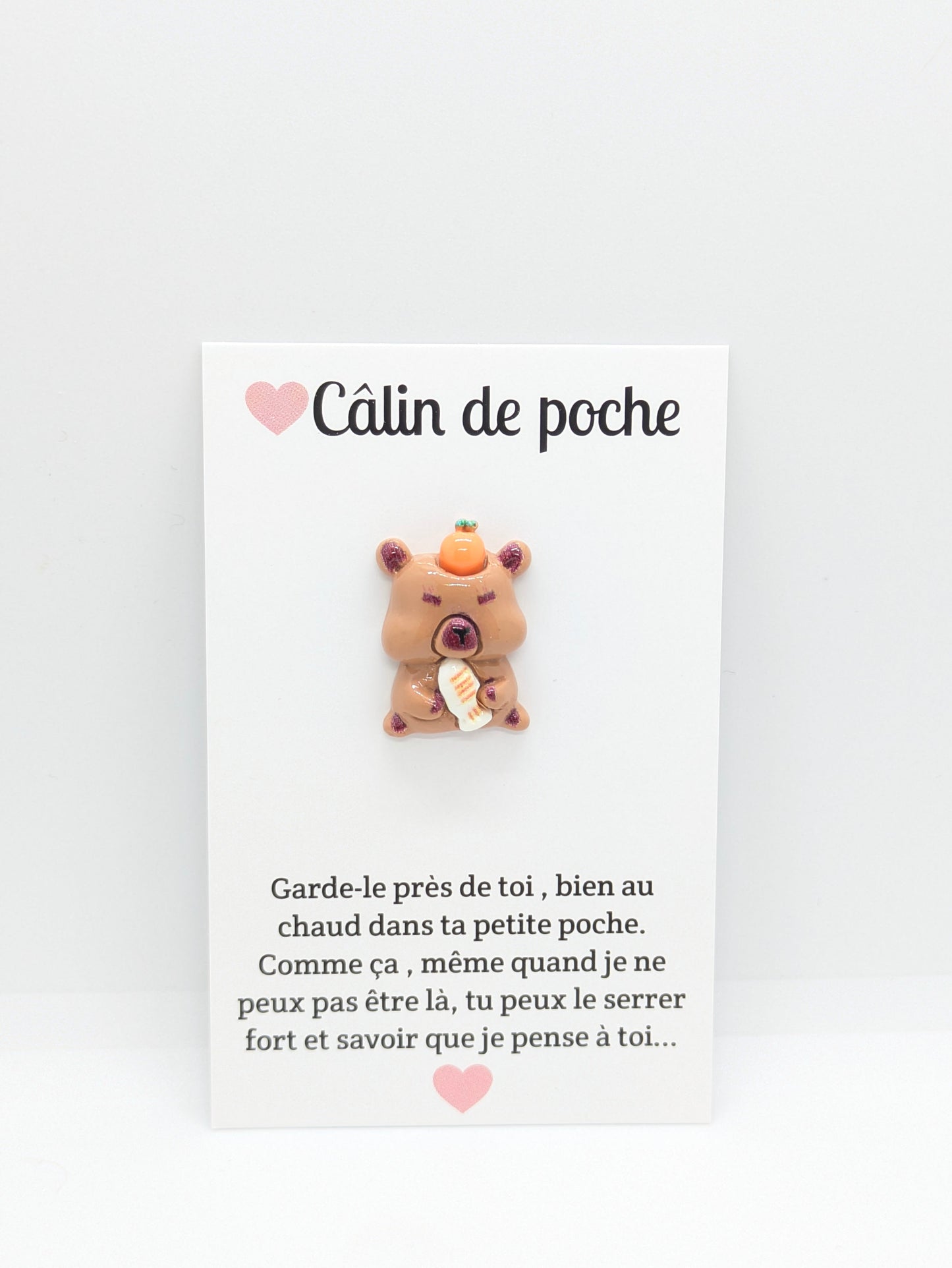 Câlin de poche ⭐
