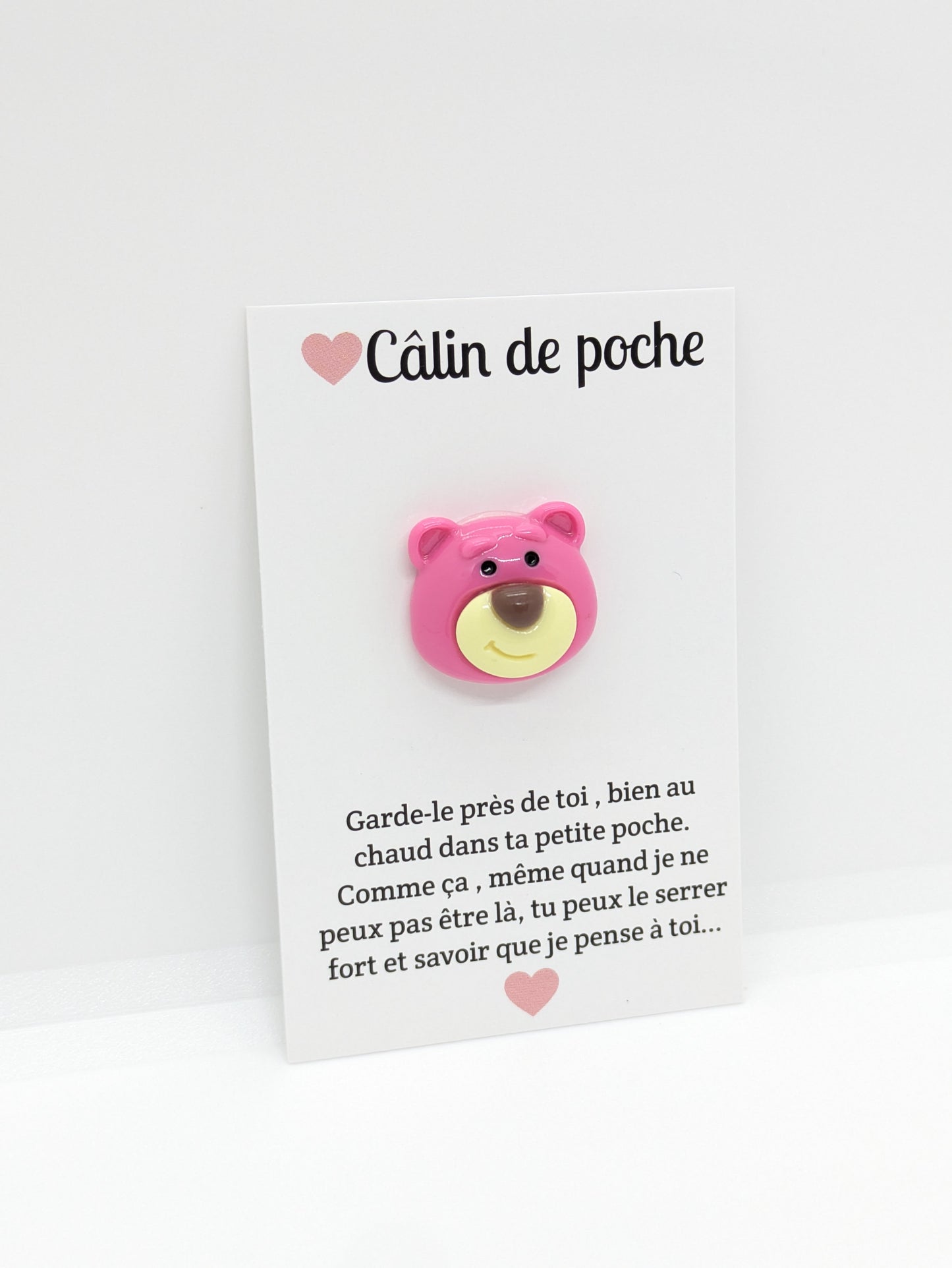Câlin de poche ⭐