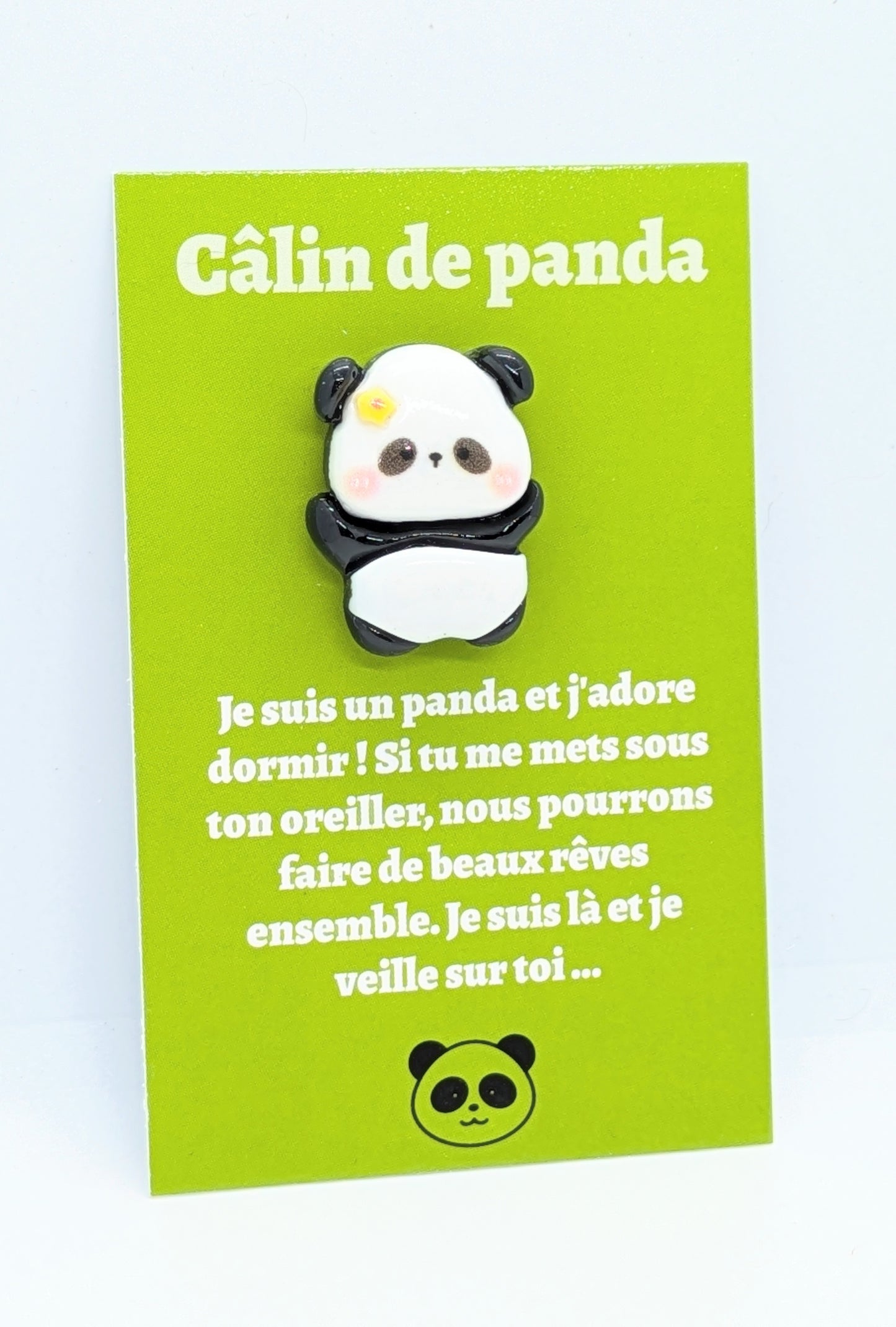 Carte “Câlin de poche”