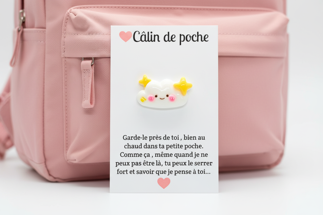 Carte “Câlin de poche”