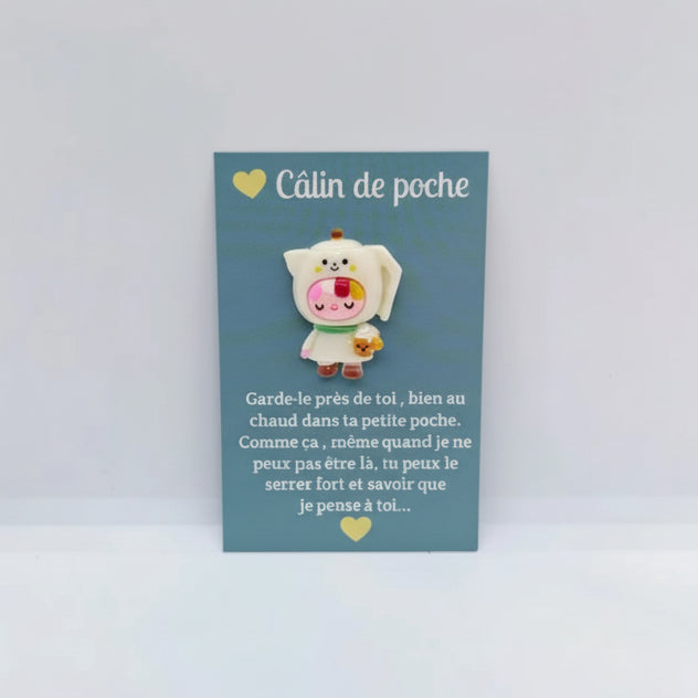 Câlin de poche ⭐