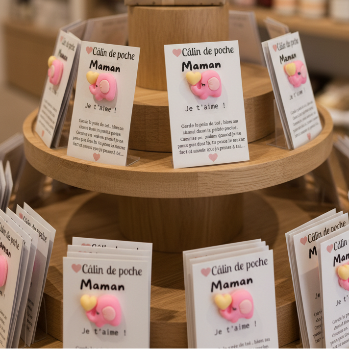 Câlin de poche ⭐