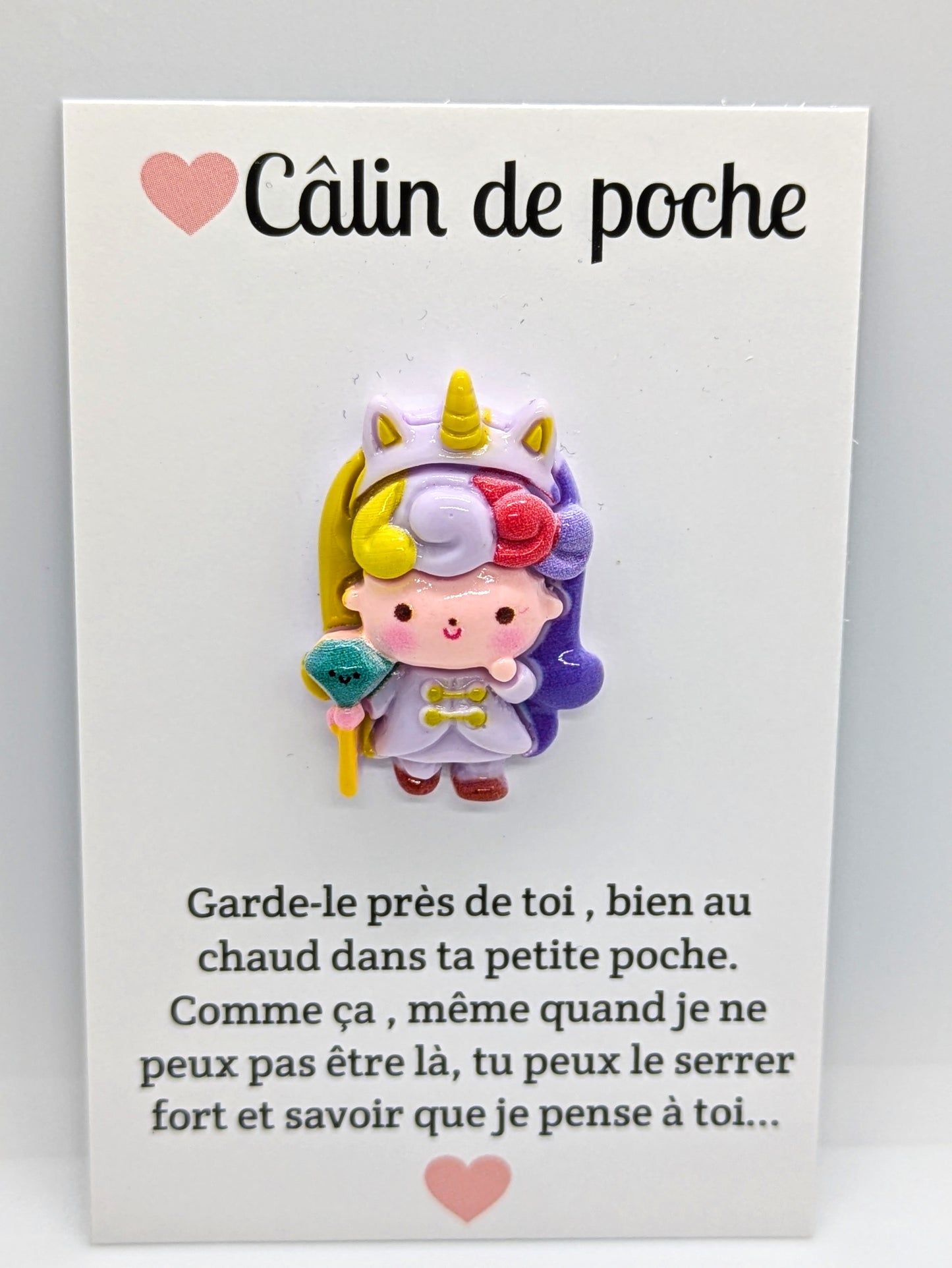 Câlin de poche ⭐
