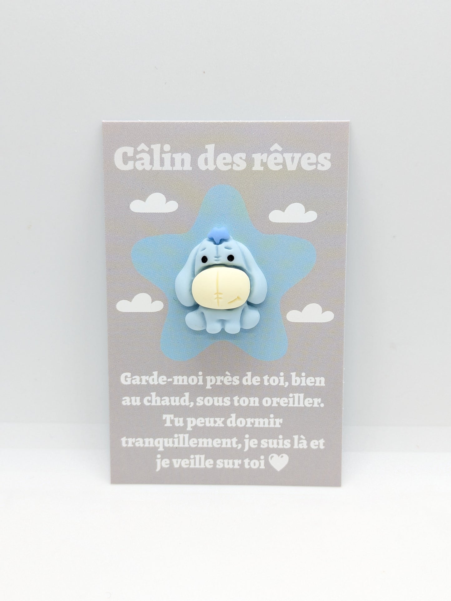 Carte “Câlin de poche” – Petite attention, cadeau à offrir, collection