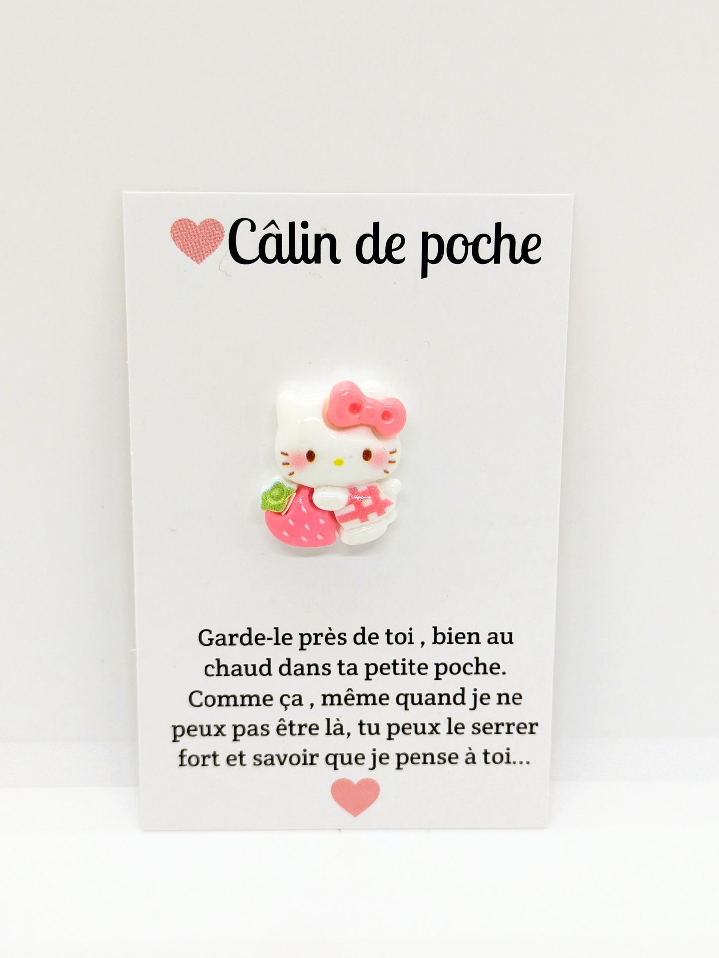 Câlin de poche