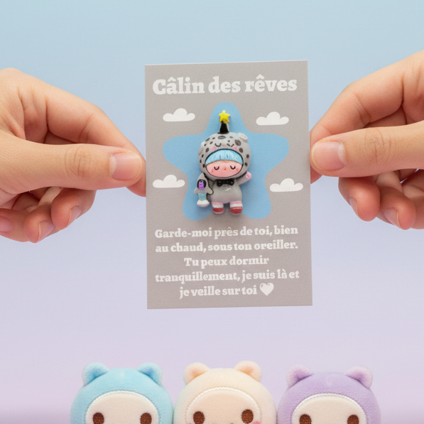 Câlin de poche ⭐