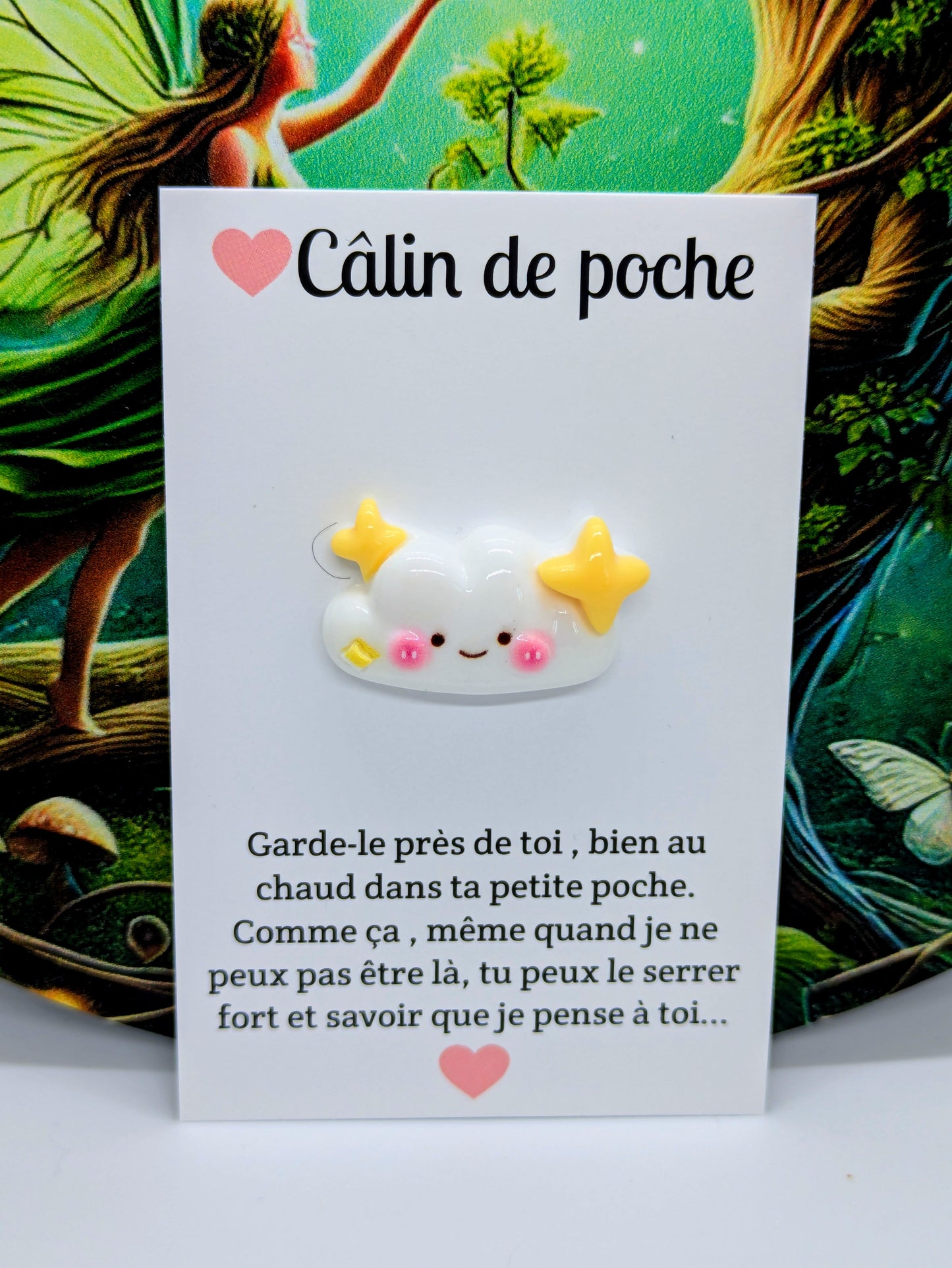 Carte “Câlin de poche”