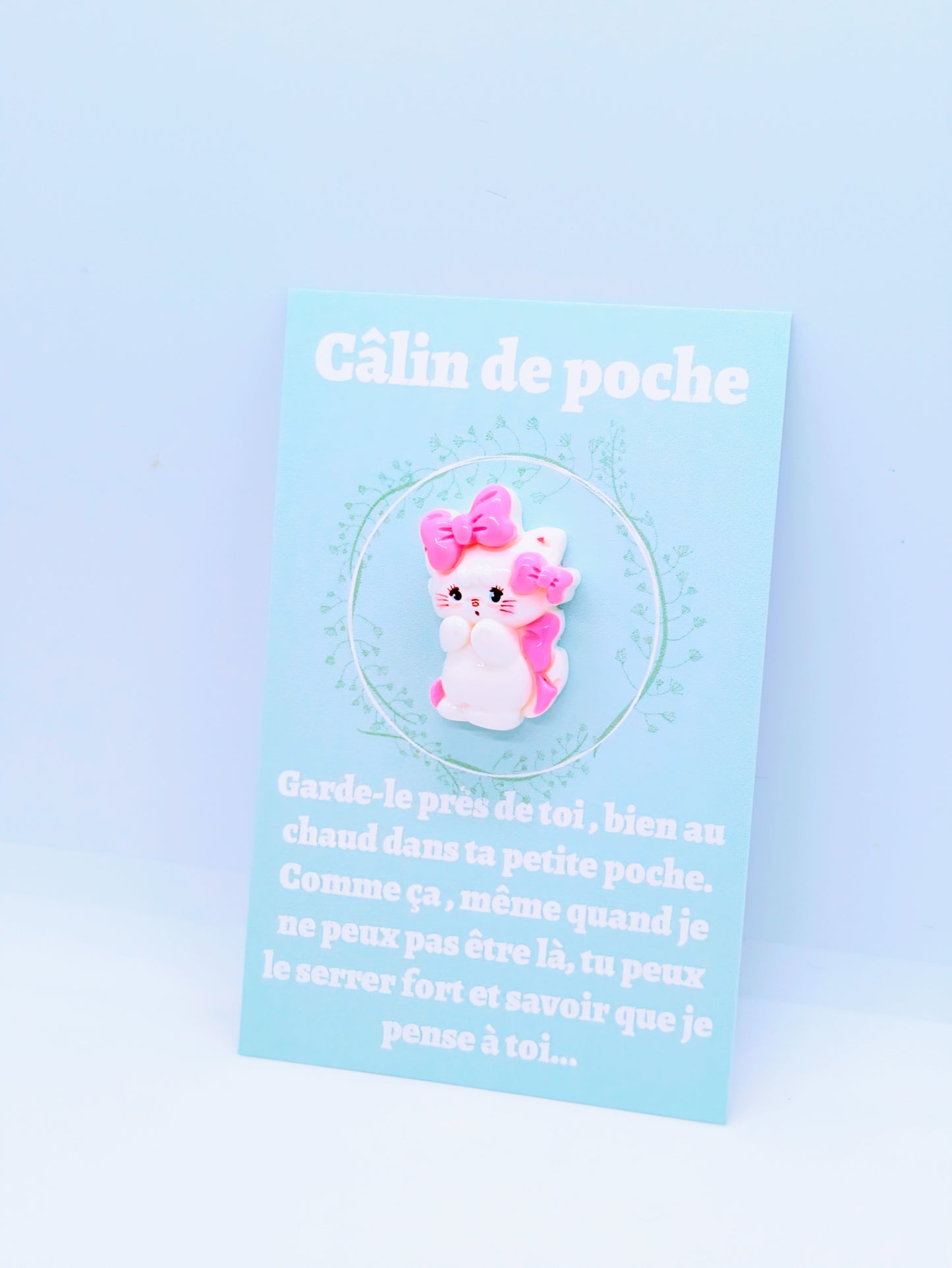 Carte “Câlin de poche”