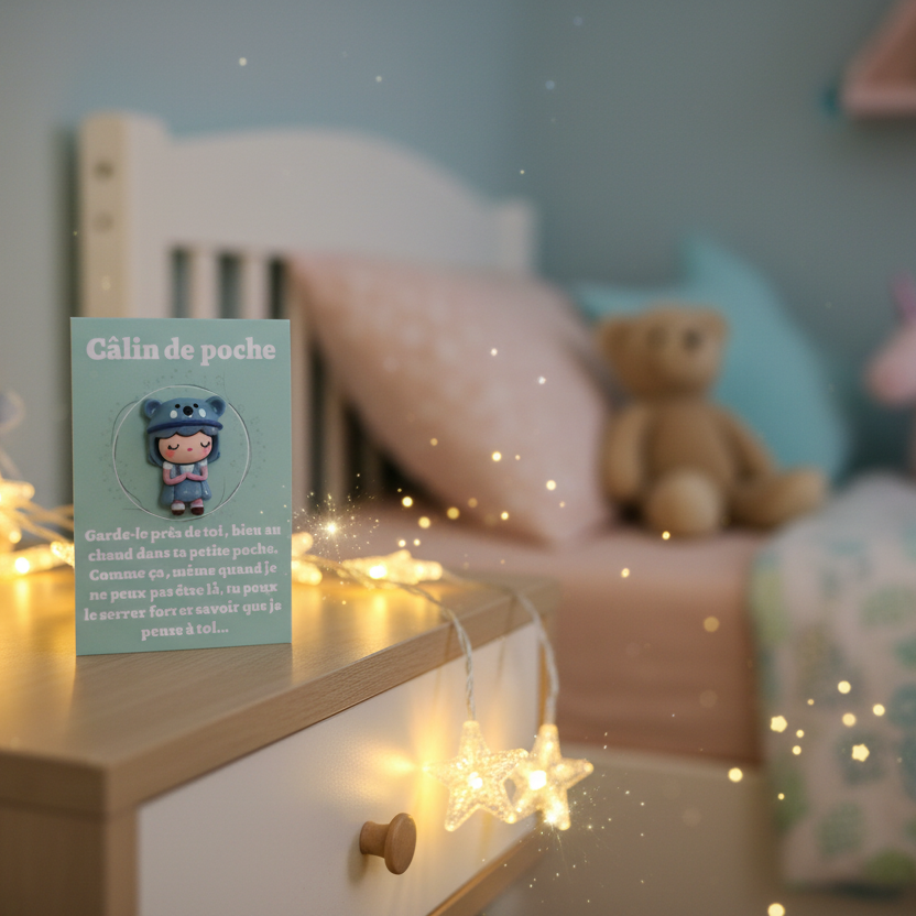 Câlin de poche⭐