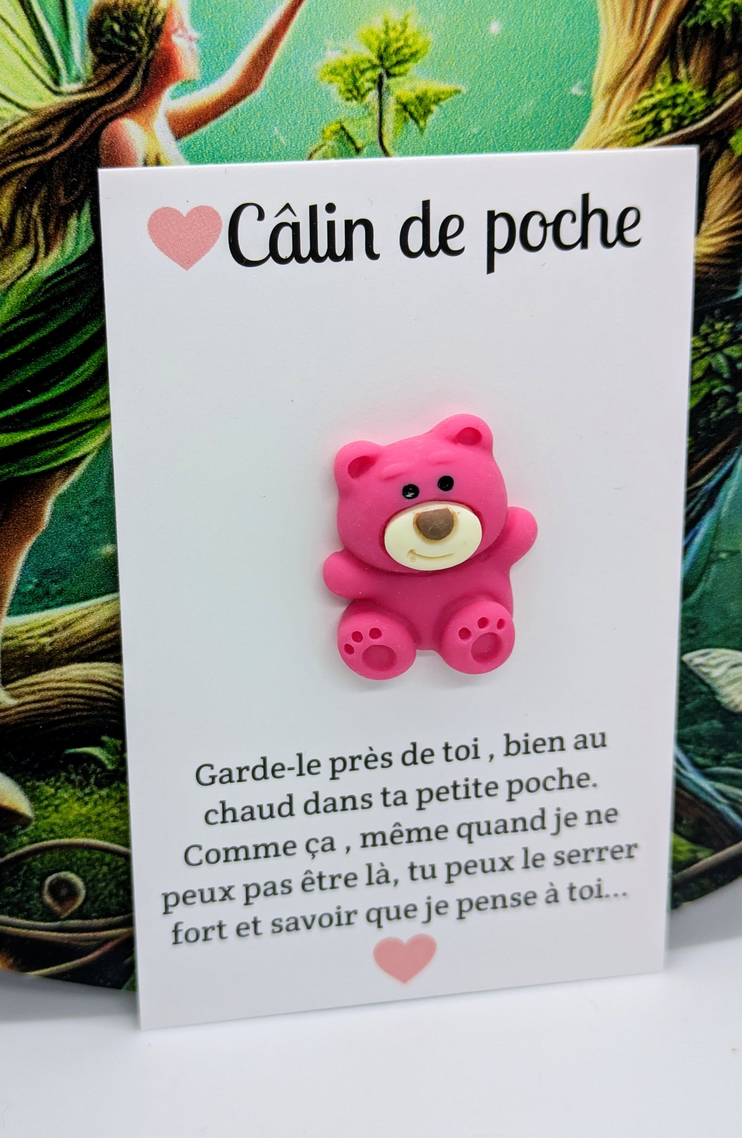 Carte “Câlin de poche”