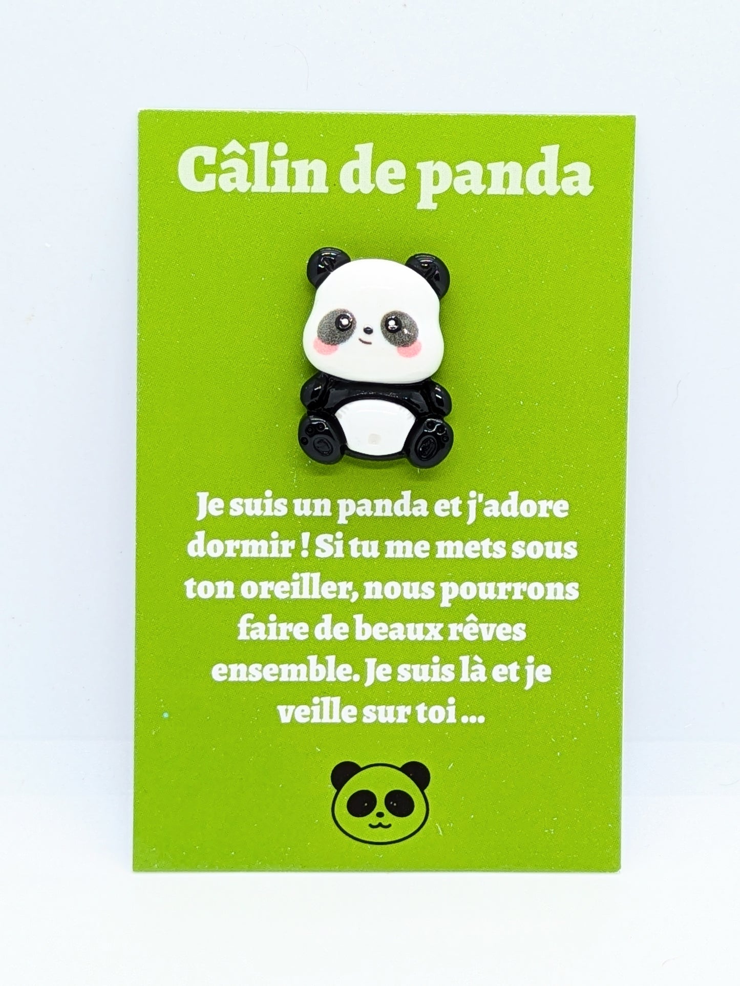 Carte “Câlin de poche”