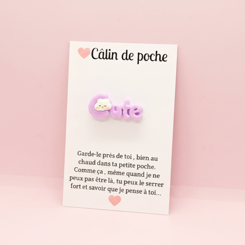 Câlin de poche