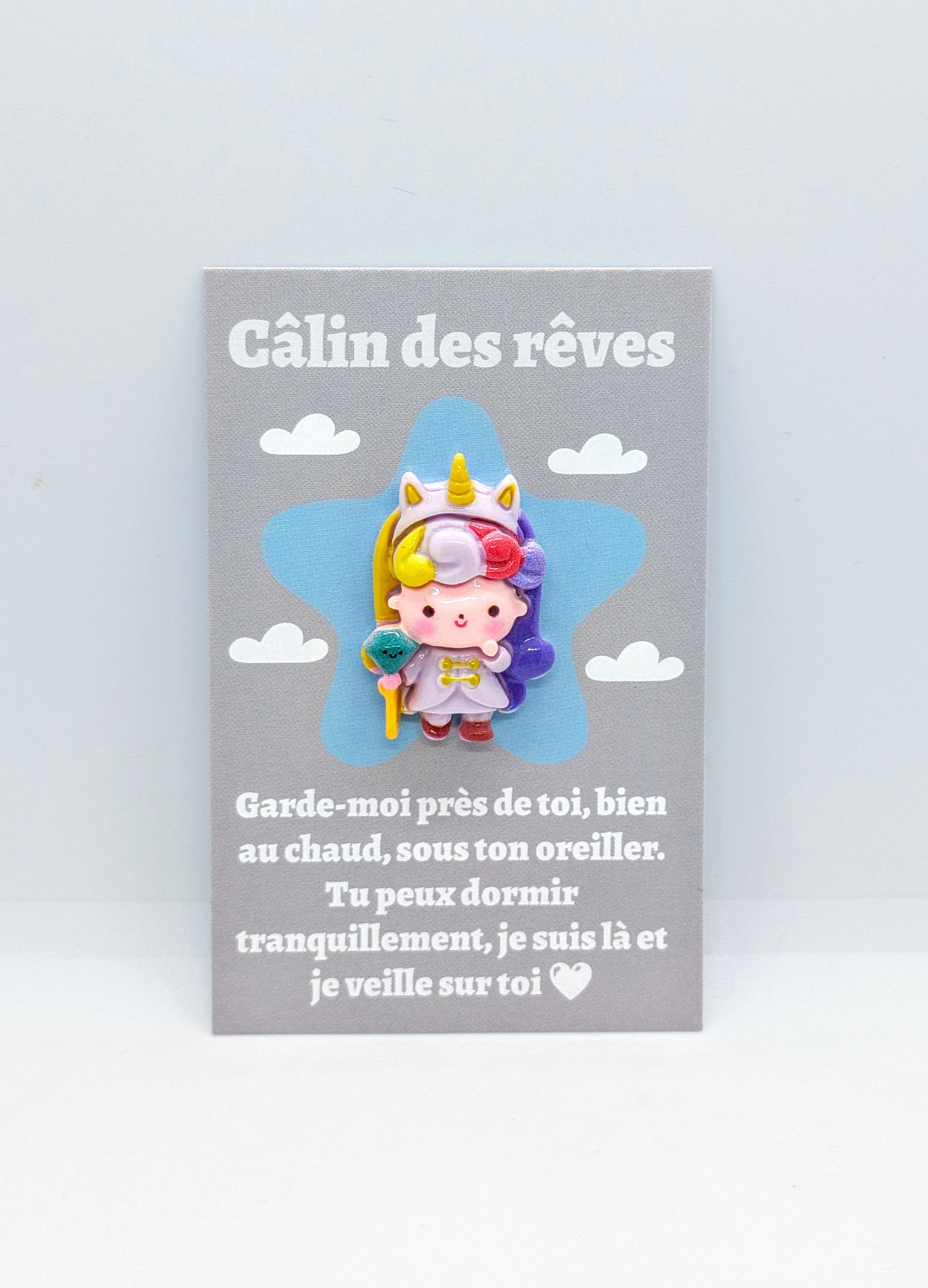 Câlin des rêves dragon