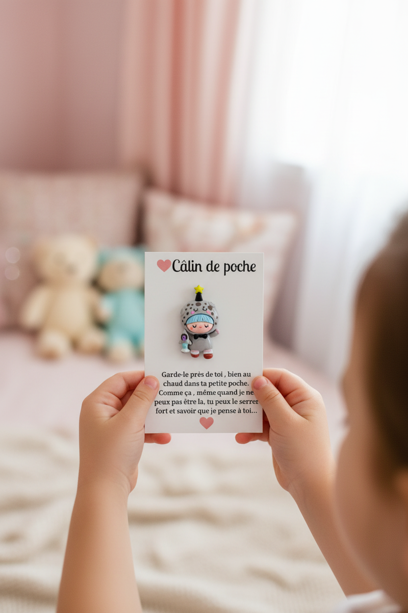 Câlin de poche ⭐