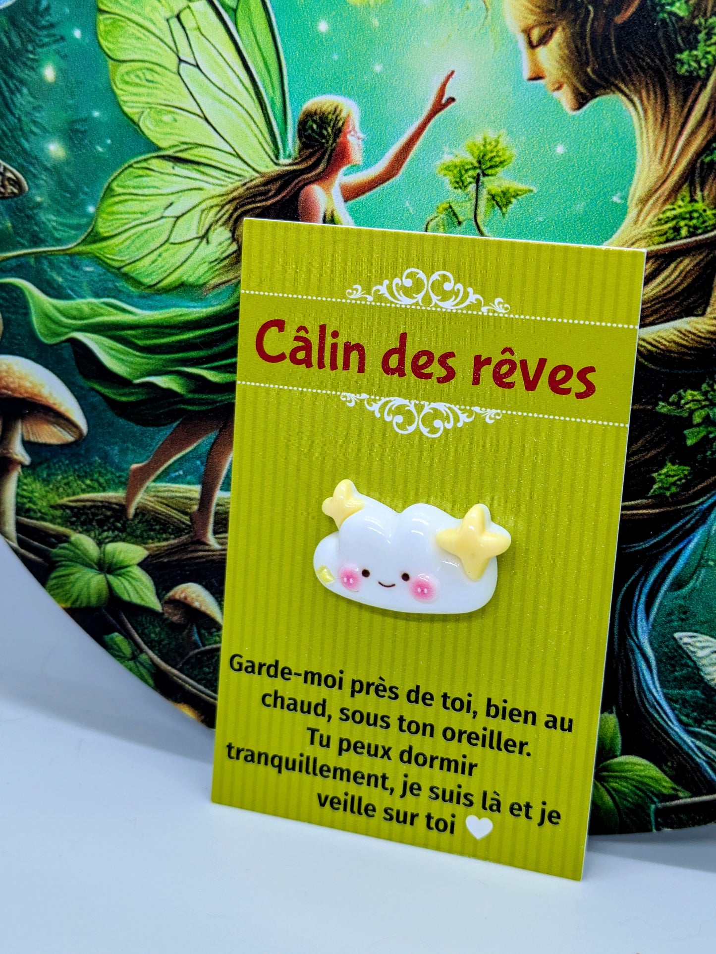 Câlin des rêves nuage ref:A