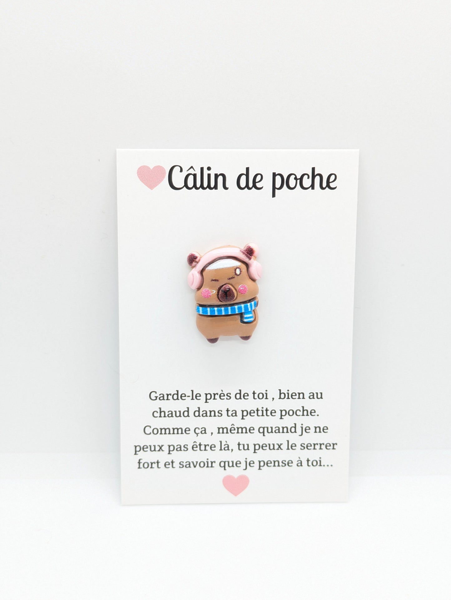 Câlin de poche ⭐