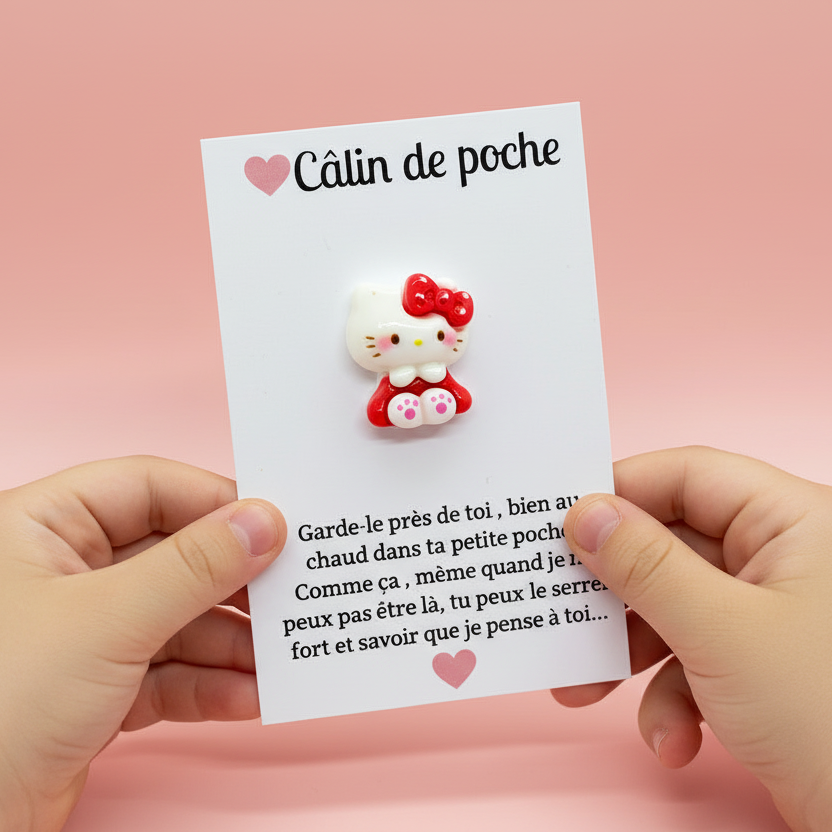 Câlin de poche ⭐
