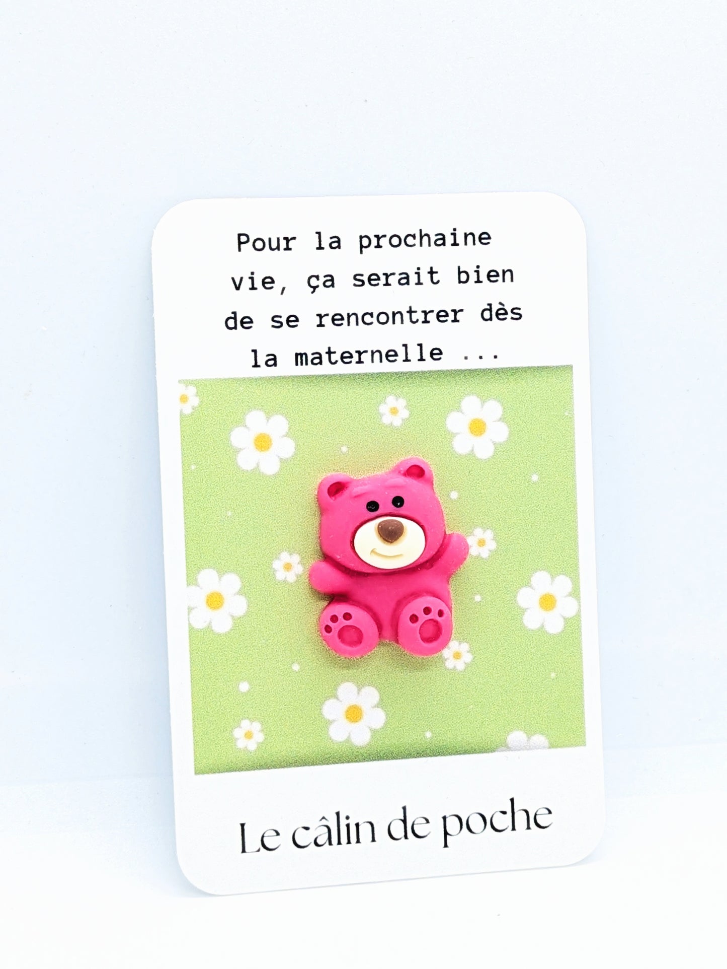 Carte “Câlin de poche”