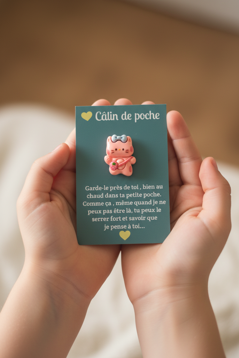 Câlin de poche
