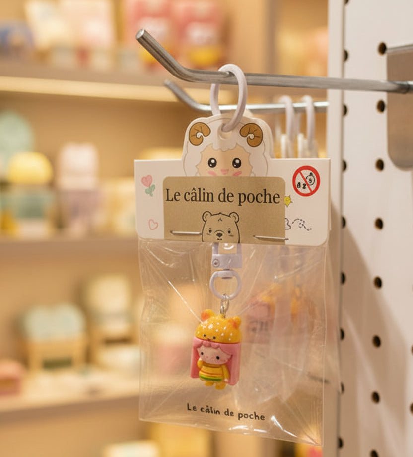 Porte-clé kawaii