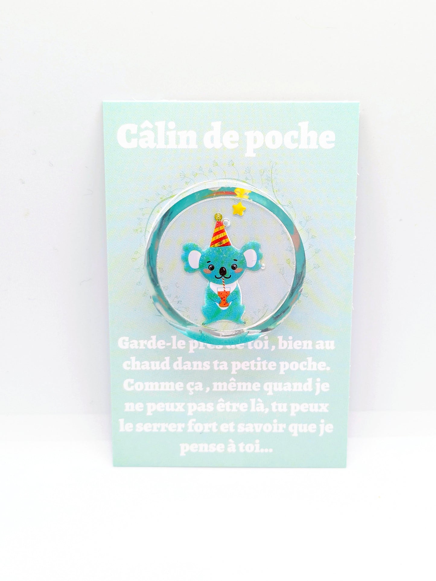 Câlin de poche 🌸