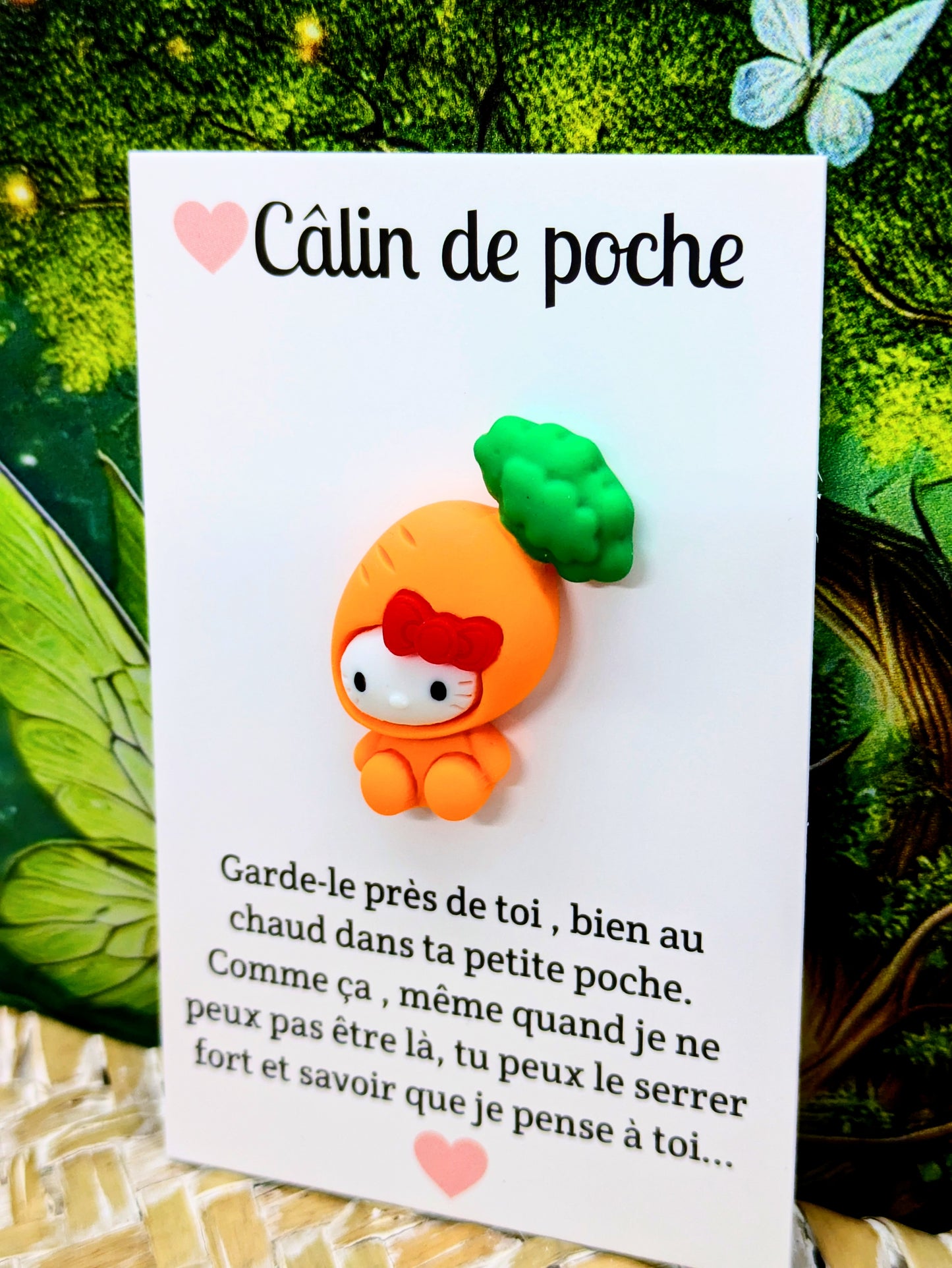 Câlin de poche réf:A
