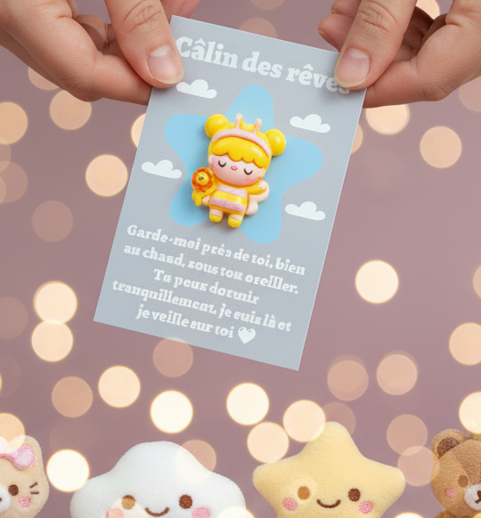 Câlin de poche ⭐
