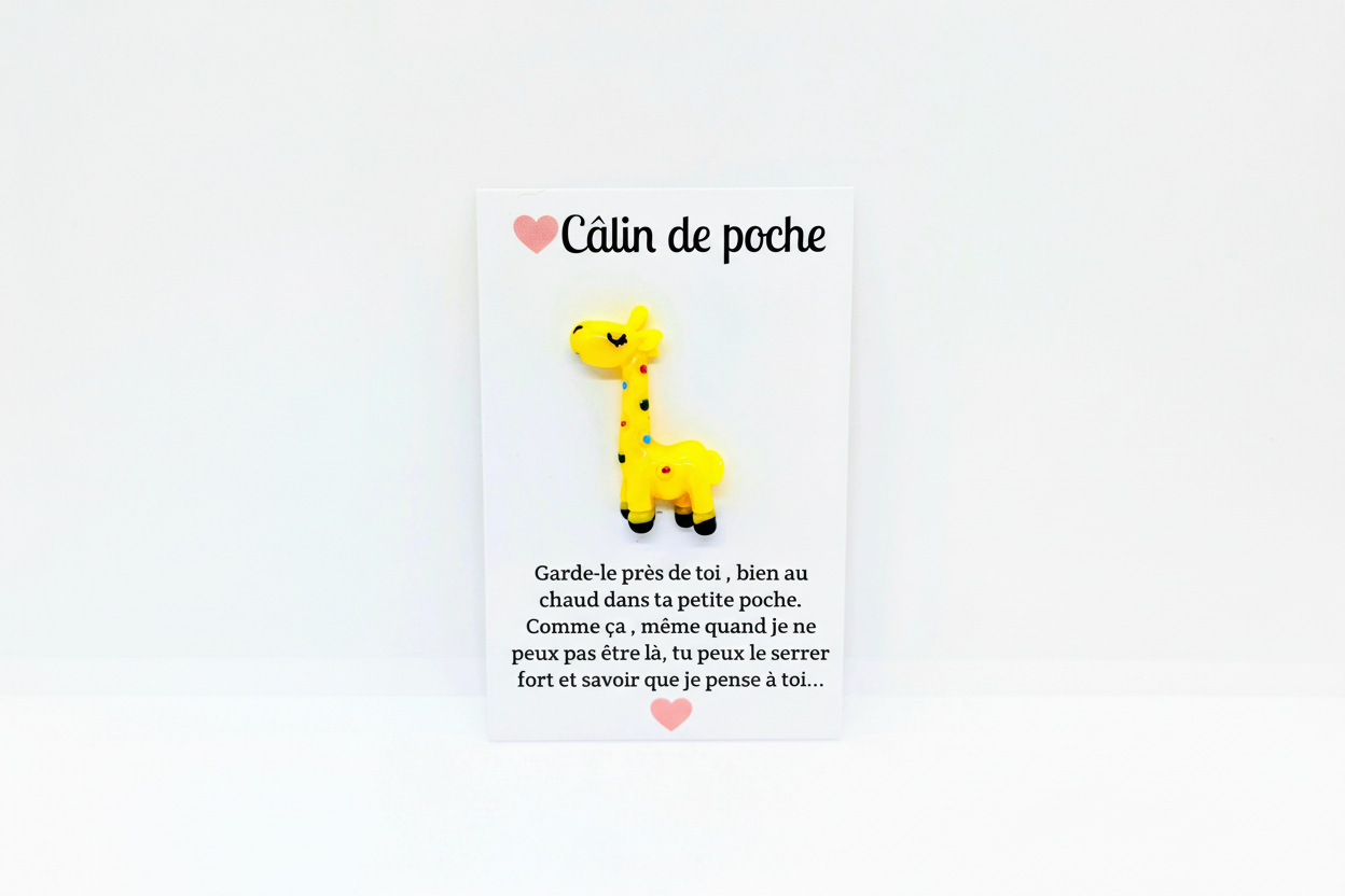 Câlin de poche ⭐