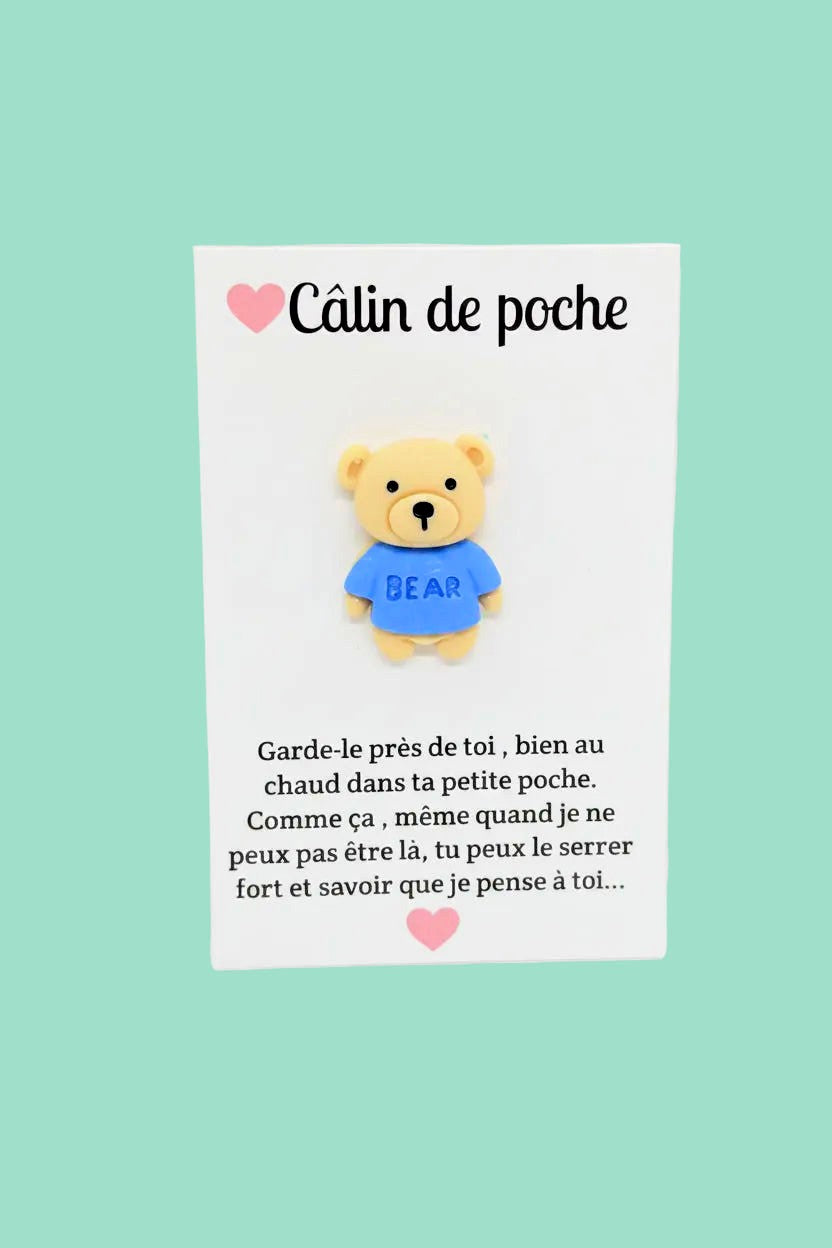 Câlin de poche ⭐