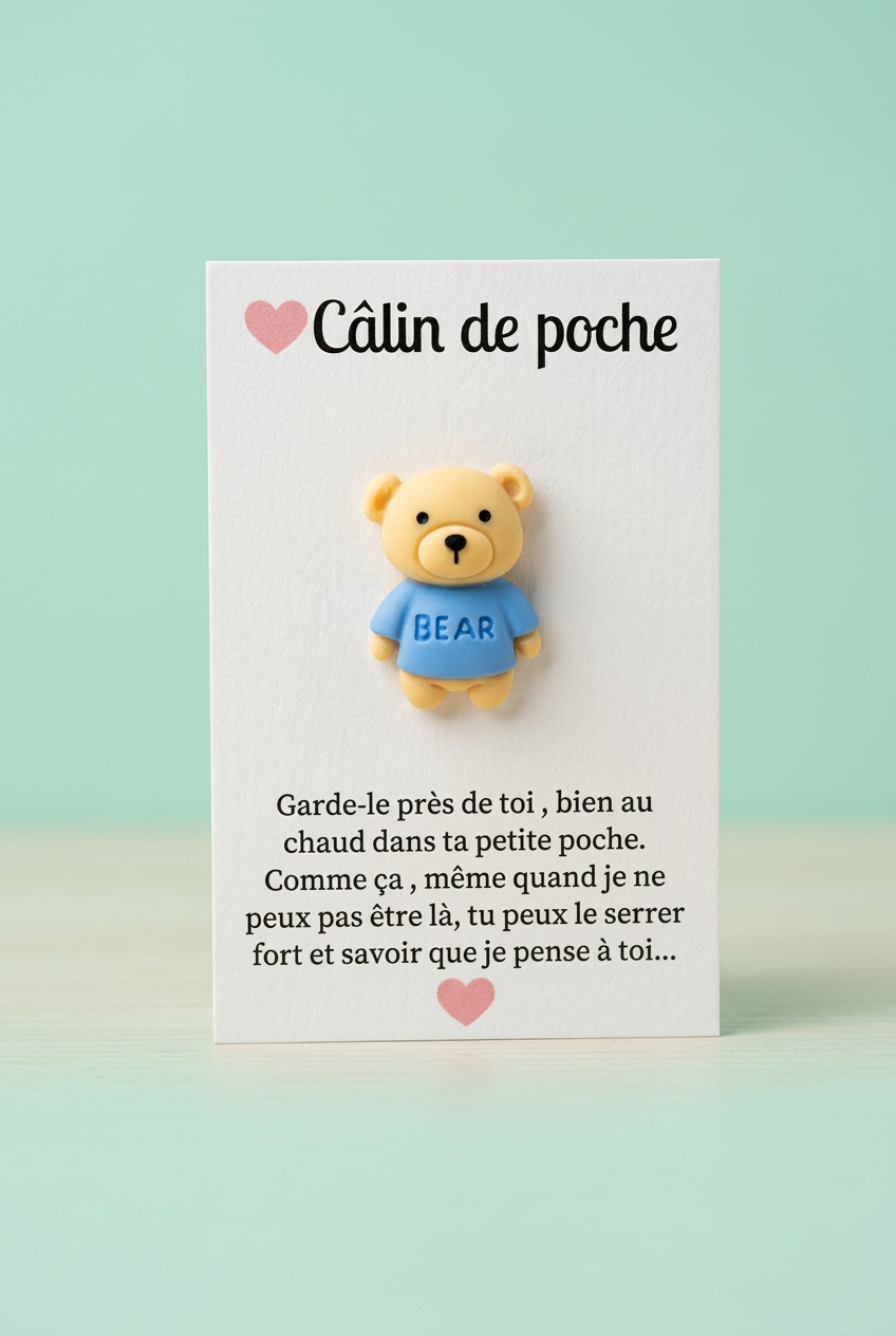 Câlin de poche ⭐