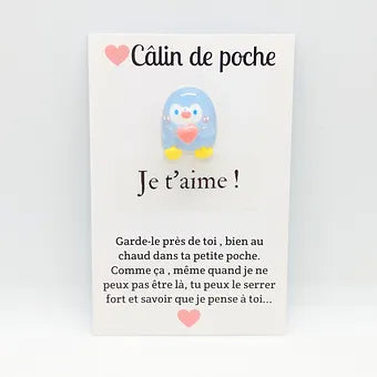 Câlin de poche ⭐