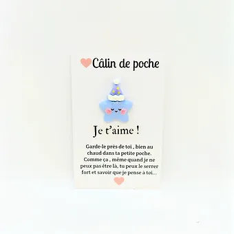 Câlin de poche ⭐
