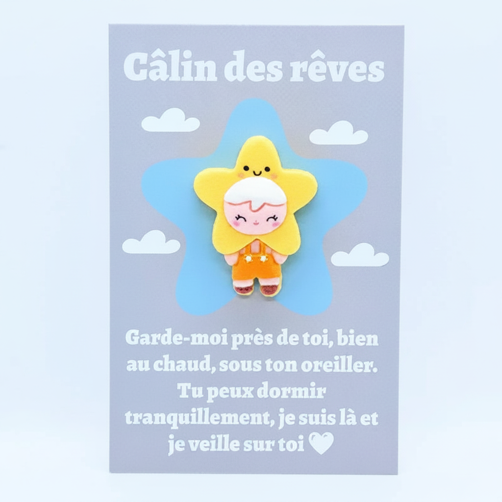 Câlin de poche ⭐